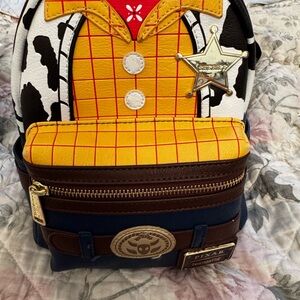 Loungefly Disney Toy Story Woody Mini Backpack